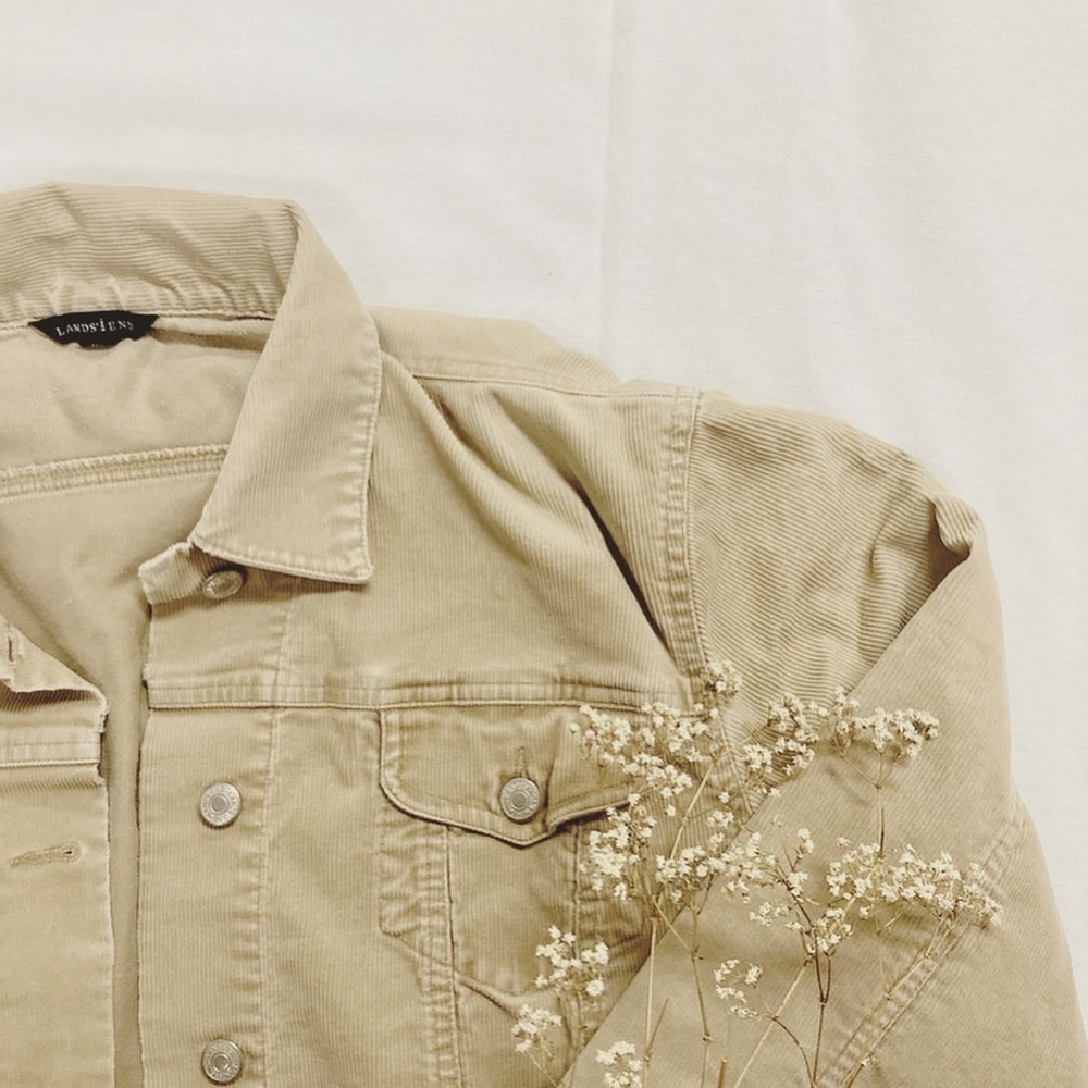 lands end corduroy jacket